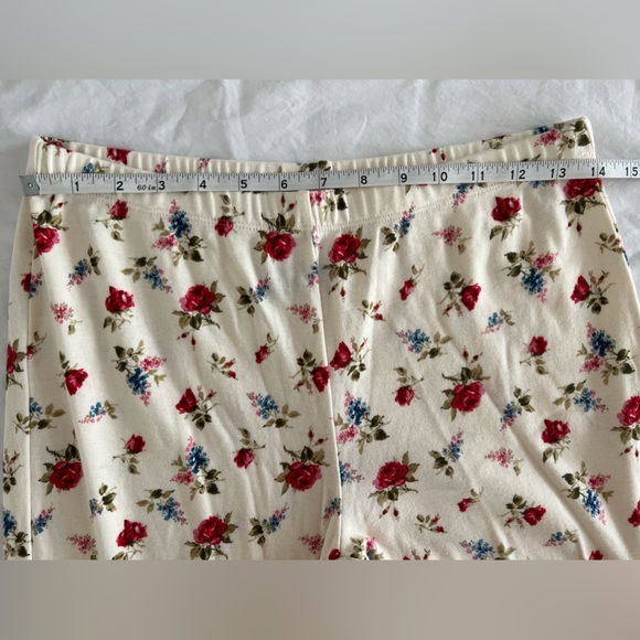 ❌SOLD❌ 🌸LAUREN RALPH LAUREN 100% cotton floral print pajama set | SMALL - Picture 9 of 15
